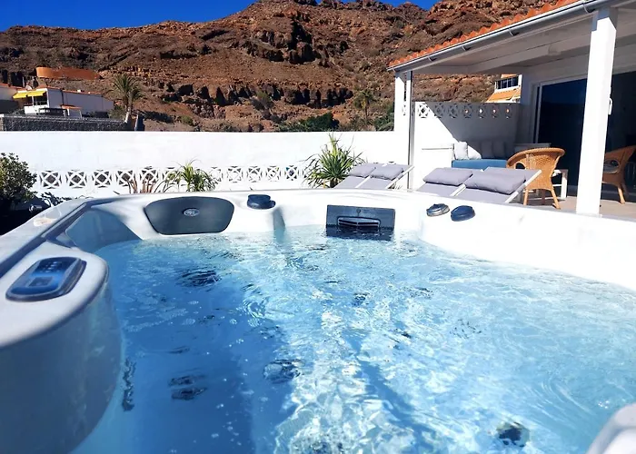 Hébergement de vacances Casa Platero - With Jacuzzi And Pool La Playa de Tauro